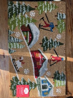 Door mat Christmas 