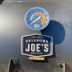 Oklahoma Joe Dual Grill