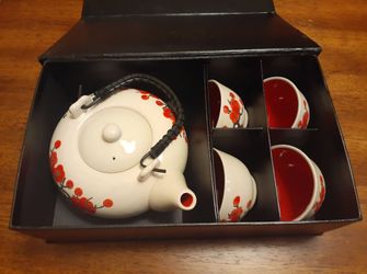 Porcelain Teaset