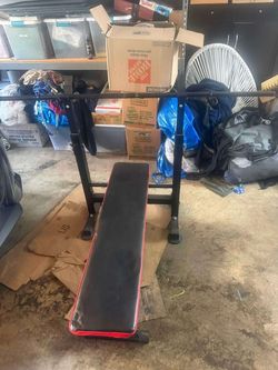 Workout bench