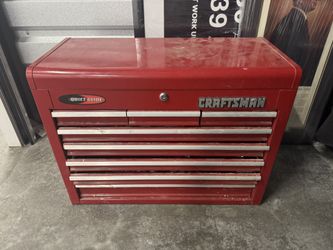 Craftsman’s Quiet Glide Tool Box
