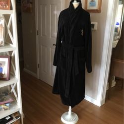 Polo Ralph Lauren Men’s Black Robe Size L/XL 