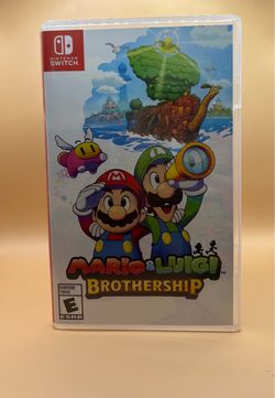 Mario & Luigi: Brothership – Like New