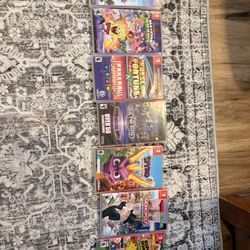 Used Switch Games
