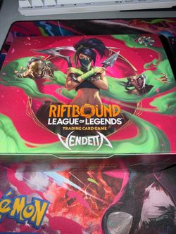 Riftbound Vendetta Selling Singles and Bulk!