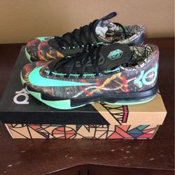 Nike Kd 6 All Star Gumbo