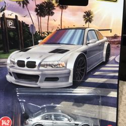 Hot Wheels Premium BMW M3 GTR
