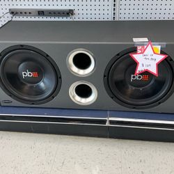 Car Speaker Box 
