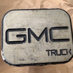 GMC Truck Hitch Cover
