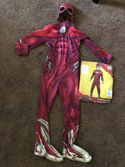 The Flash kids Costume.
