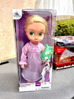 Rapunzel Baby Doll