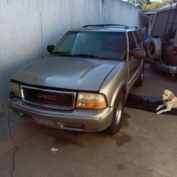 2000 GMC JIMMY SLE