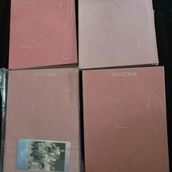 BTS Map Of The Soul: Persona Full Album Set