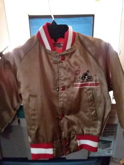 Vintage child's 49ers jacket