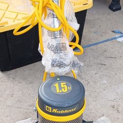 Koblenz 20" Round Floor Machine