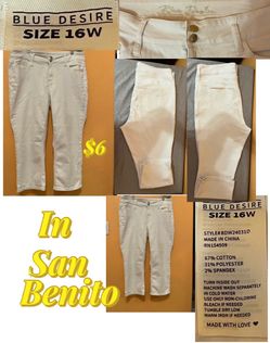 Blue Desire Pants for sale