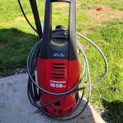 Power Washer 1650 PSI