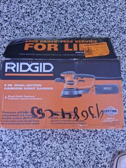 ORBITAL SANDER