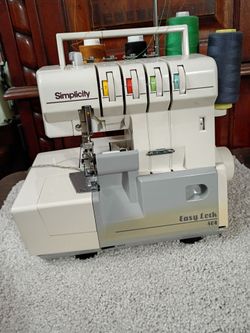 Simplicity Easy Lock 804 Serger Machine