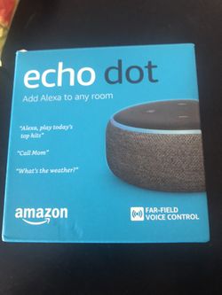 echo dot