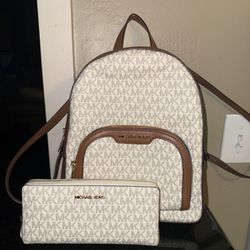 Michael Kors Bag And Wallet
