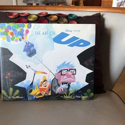 The Art of Pixar: Up