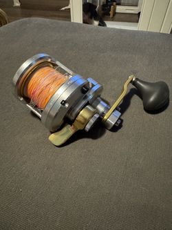 Shimano Talica 12ii two speed salt water fishing reel