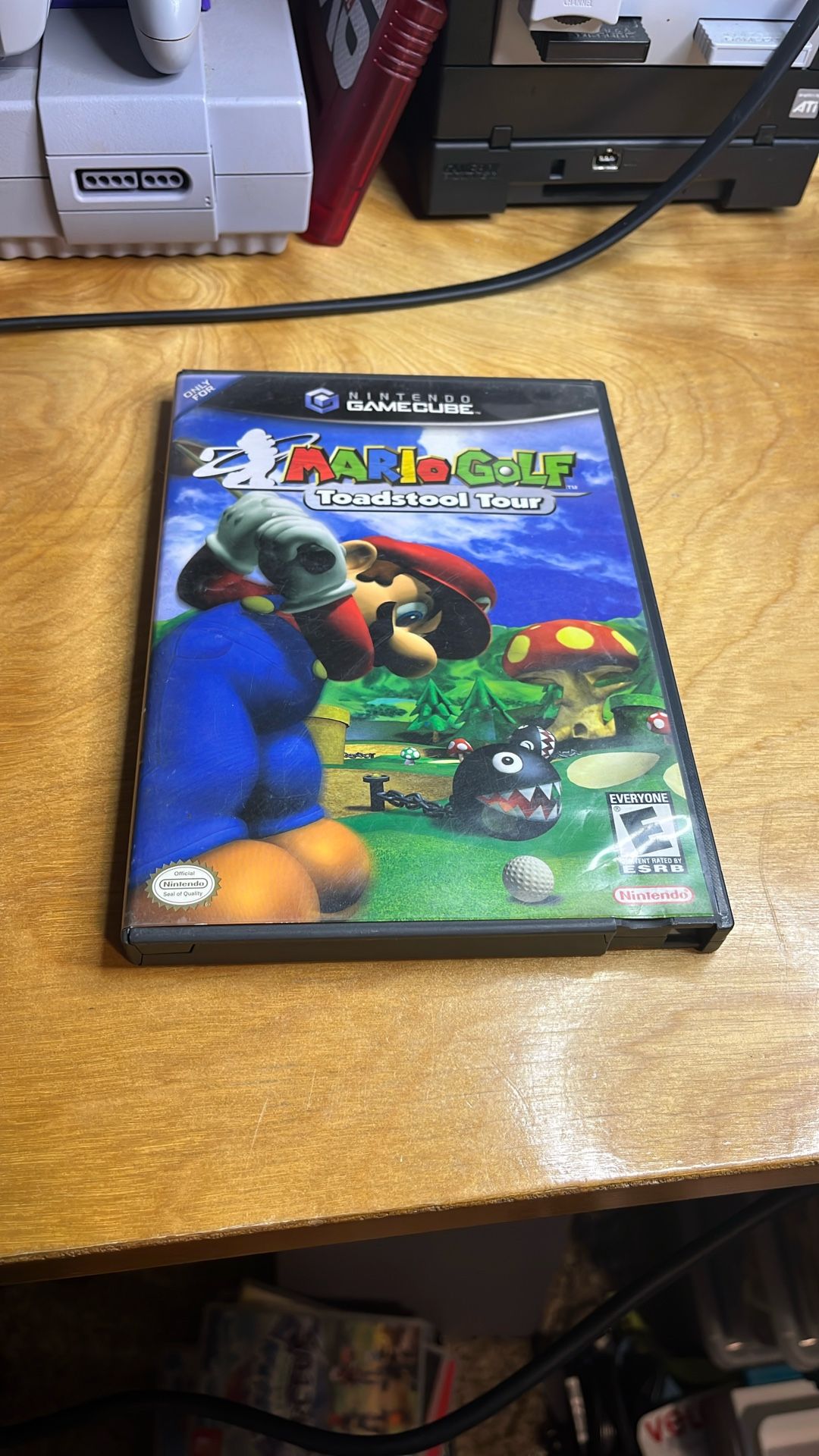 Nintendo GameCube - Mario Golf Toadstool