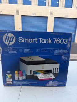 HP Smart Tank 7603 All-in-One Printer