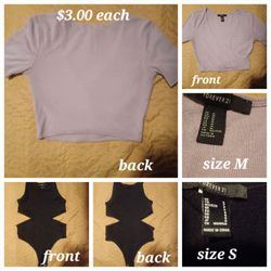 Forever 21 Tops