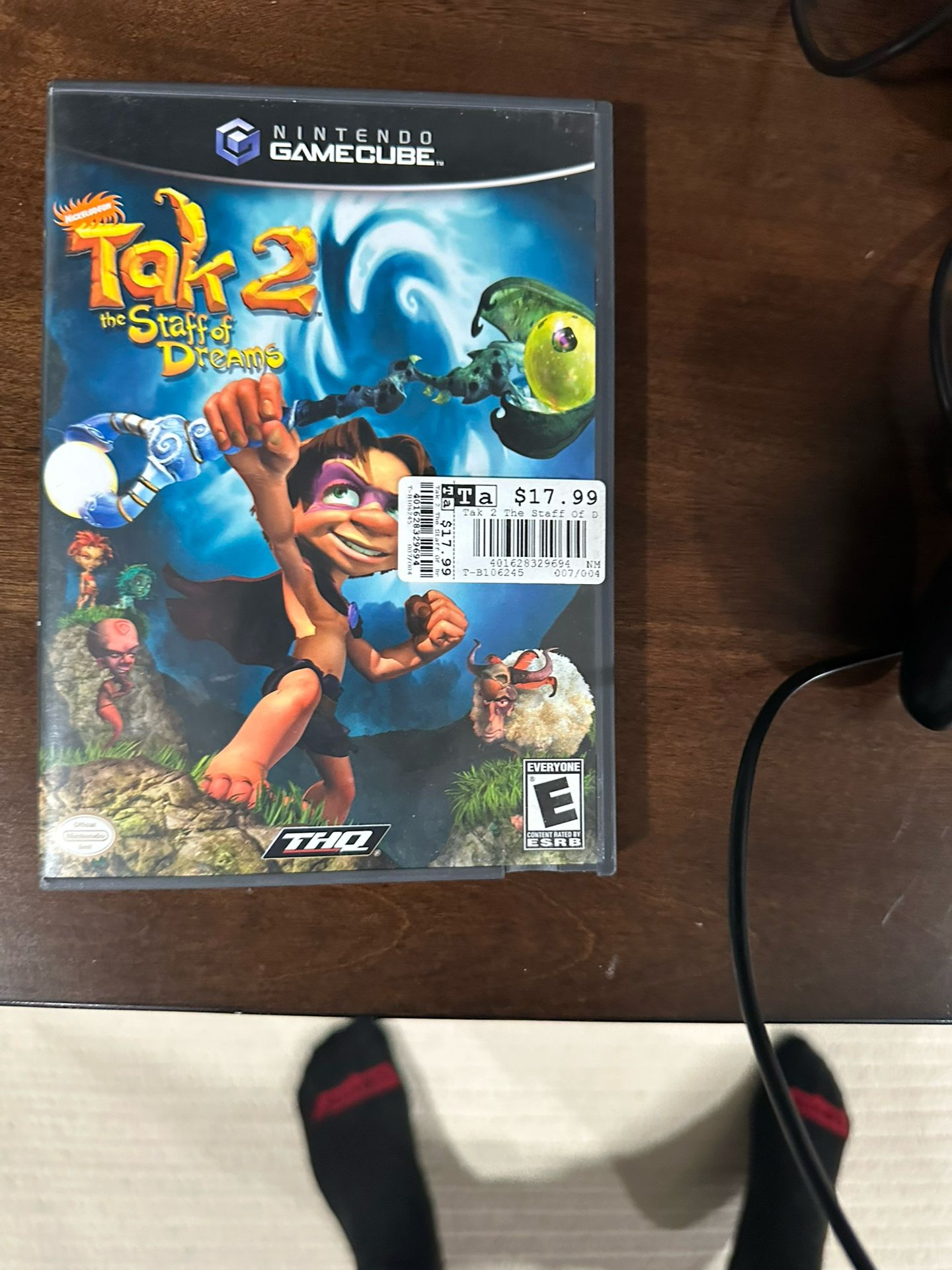Tak 2: The Staff of Dreams - Nintendo GameCube - Complete
