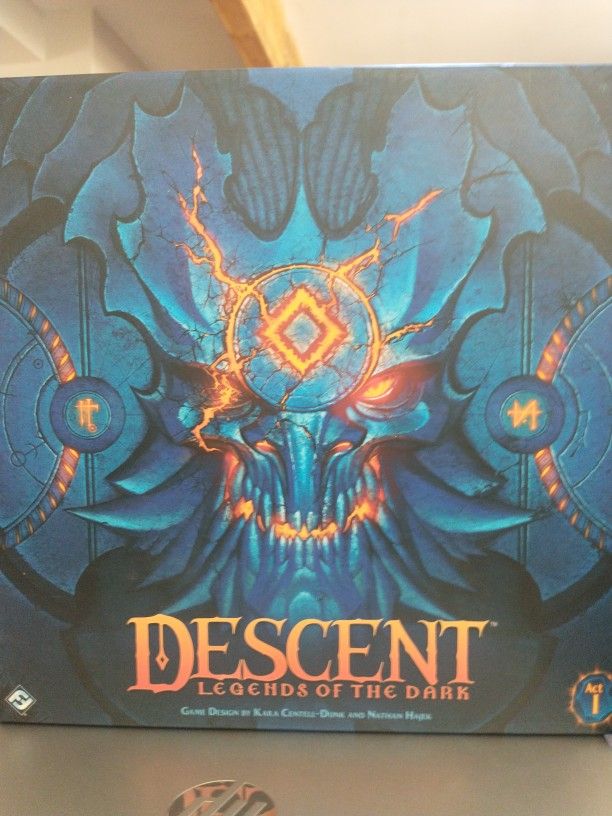 Descent: Journeys In The Dark 