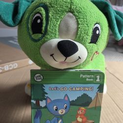 Leap Frog Read With Me SCOUT