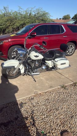 2003 road king 100th anniversary edition
