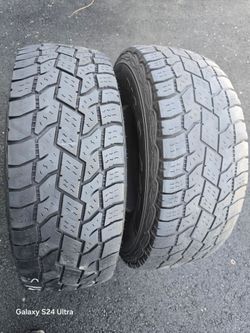 Only 2 Used Tires Lt31x10.50r15 Big Foot Big 0 A/T $ 80.00bo th.
FIRM PRICE, FIRM PRICE 
PLEASE DON'T ASK FOR DICOUNT
POR FAVOR NO PREGUNTE POR DESCUE