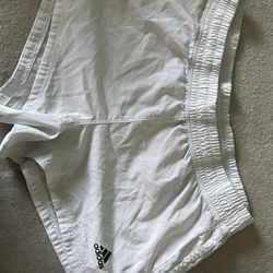 white shorts/ Soccer / Adidas