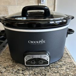NEW! Crockpot Slow Cooker 