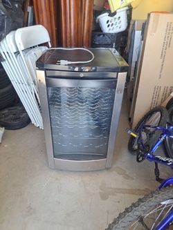 wine refrigerator