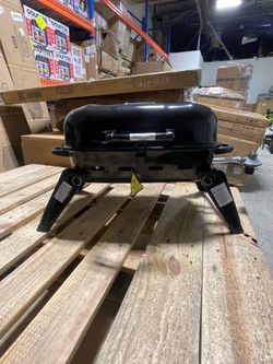 🔥 🔥 HOT DEAL! Master Cook Portable Gas Grill – ONLY $40! 🔥