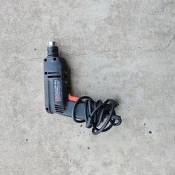 Black And Decker Corded Drill