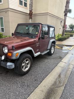 2001 Jeep Wrangler