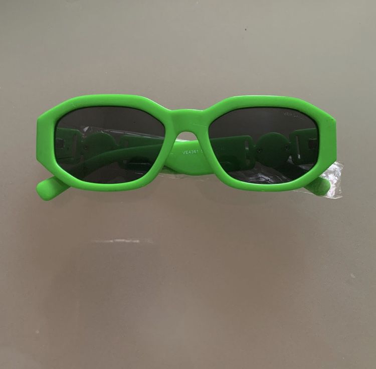 Green Versace Sunglasses