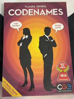 Codenames Board Game (Vlaada Chvátil / Czech Games Edition), Sealed/New