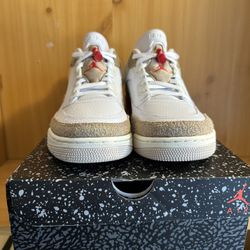 Jordan Spizike Low “ White Desert Camo “ Size 9m 
