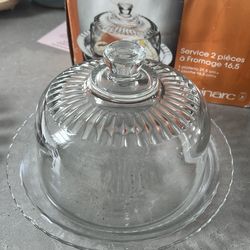 Luminarc small cheese plate