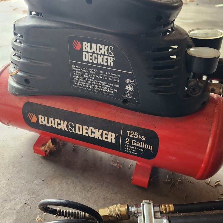 Black & Decker Compressor