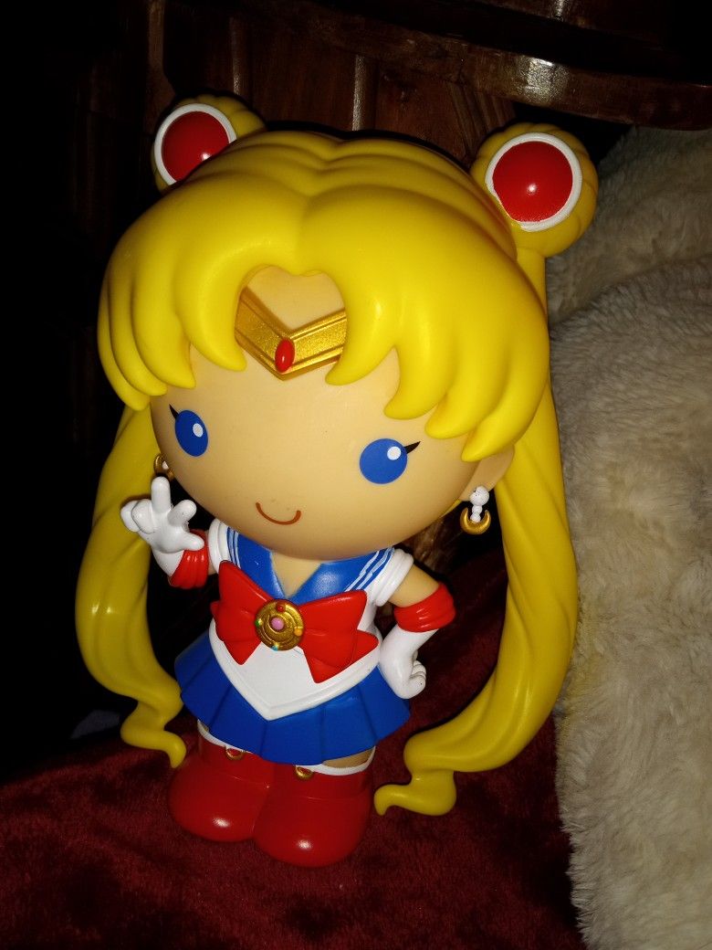Sailor Moon Piggy Bank