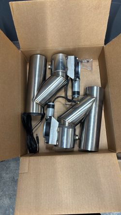 3 Inch Exhaust Dump Valve Set