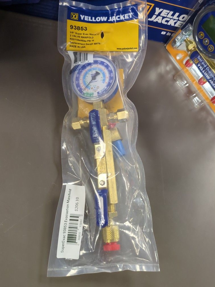 SuperEvac 93853 Evacuation Manifold