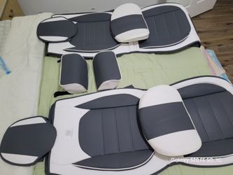 Premium leather car seat for CX-9